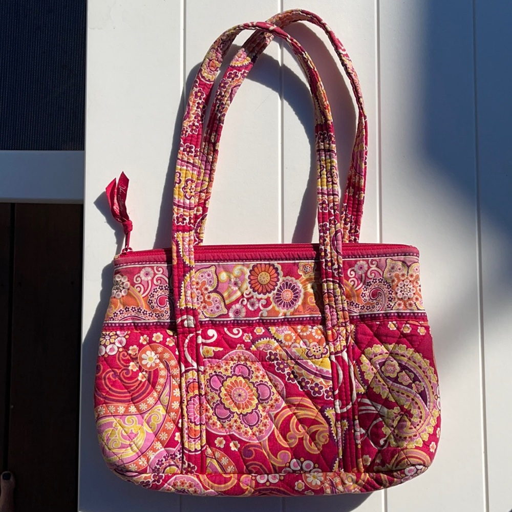 Vera Bradley Mini Tote (Retired Pattern!)